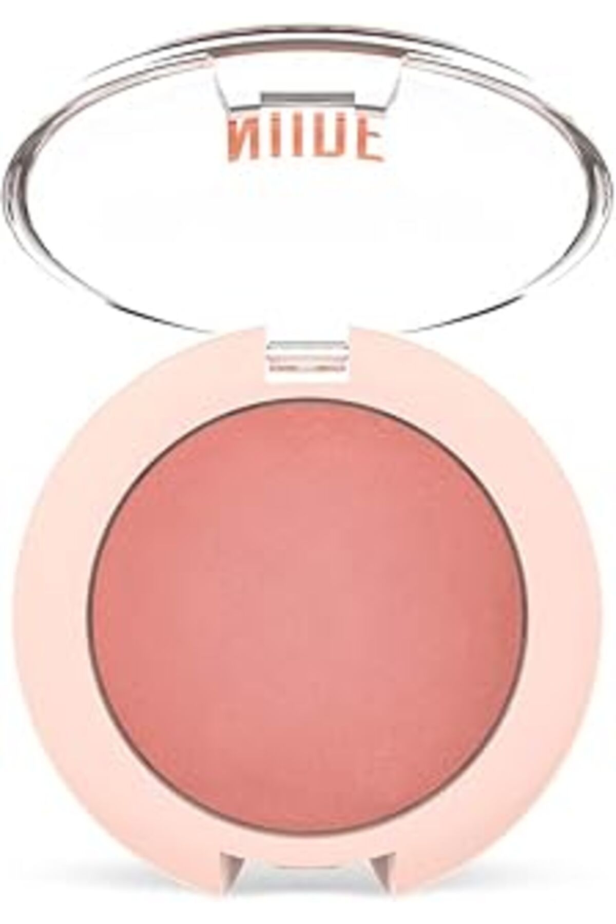 Mu Art Ahşap Rose Nude Look Face Baked Blusher-Peachy Nude 1 Paket