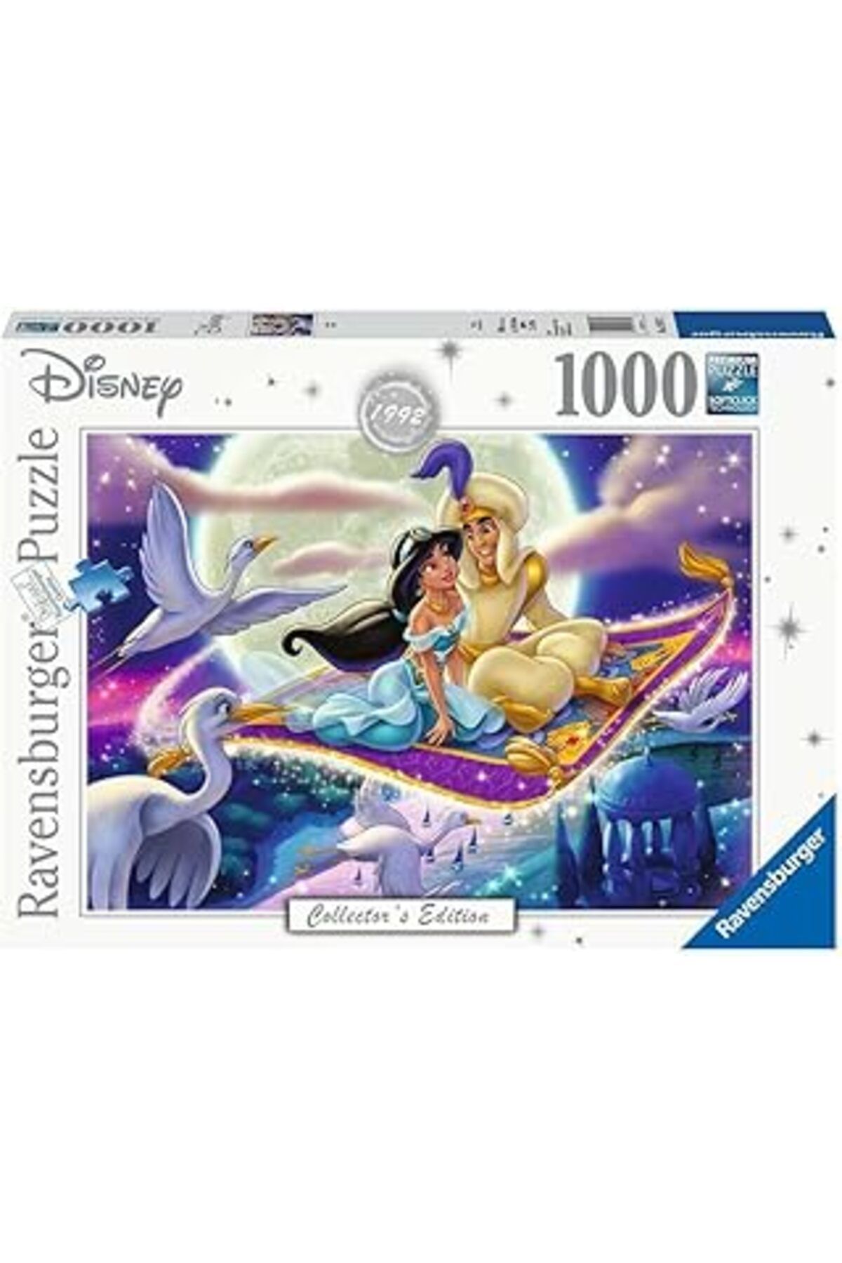 karadağsb Ravensburger Puzzle, Wd Aladdin, 1000 Parça