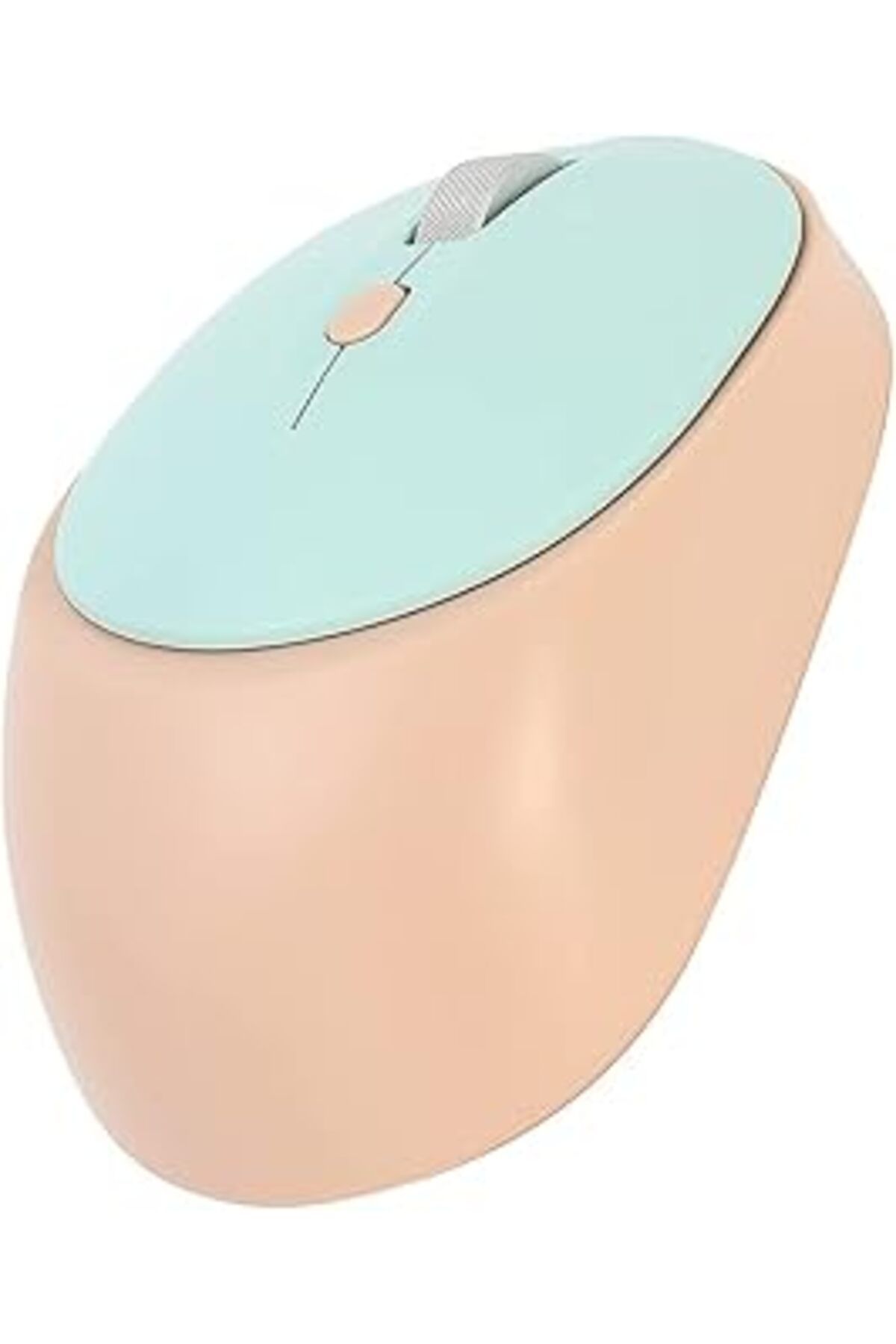 Mu Art Ahşap Hp M231 V5.0 Bluetooth & Wireless 2,4Ghz Sessiz Kablosuz Mouse Pembe-Yeşil Pc Laptop Tv Mac Uyumlu
