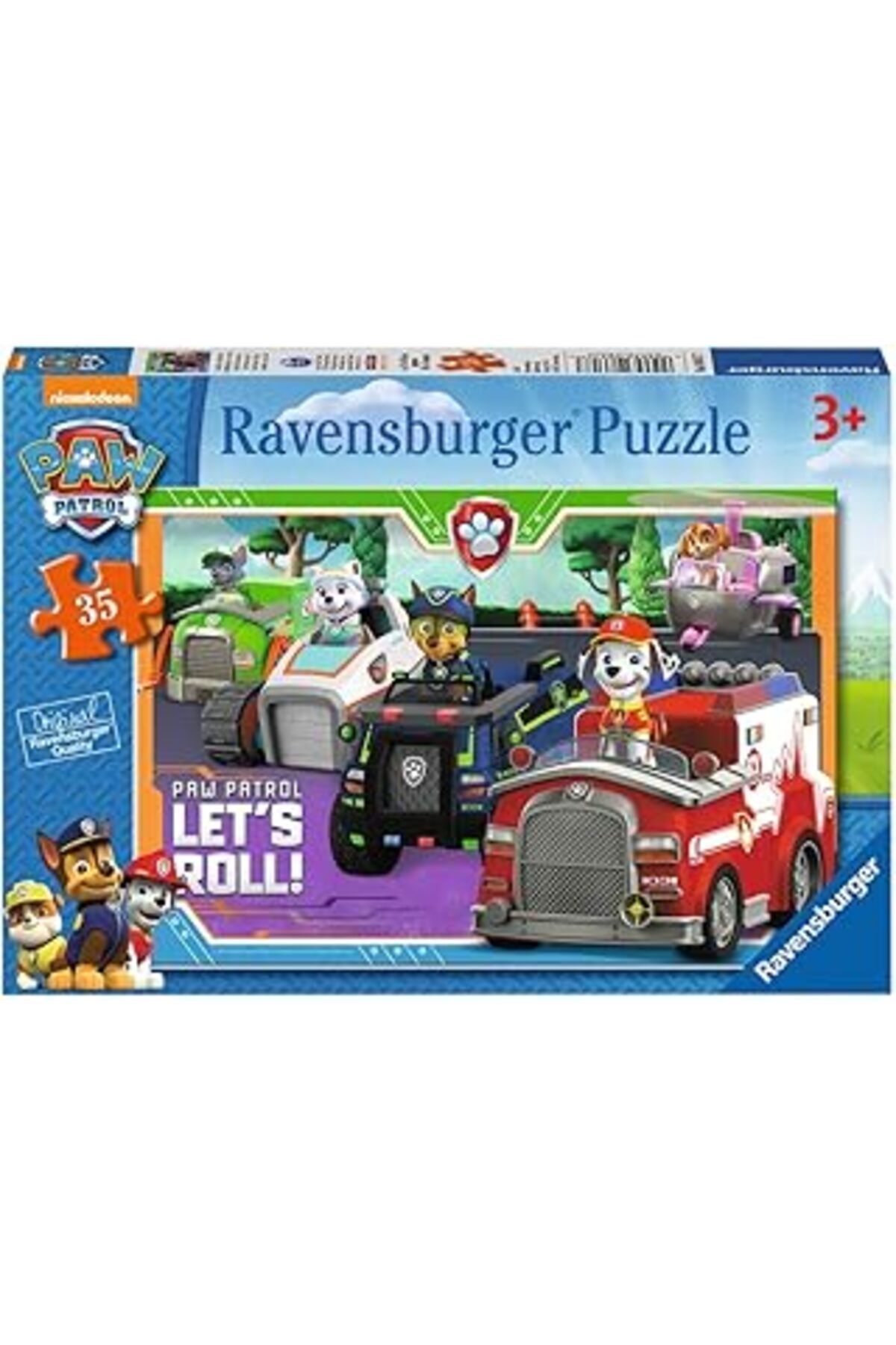 Mu Art Ravensburger 35P Puzzle Paw Patrol, Yapboz