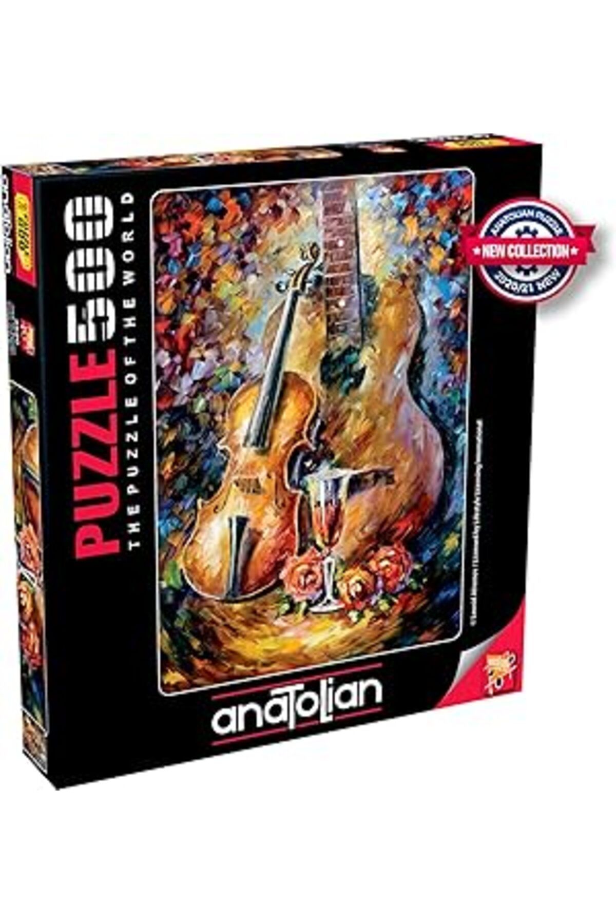 karadağsb Anatolian Puzzle - Gitar Ve Keman / 500 Parça, #3620
