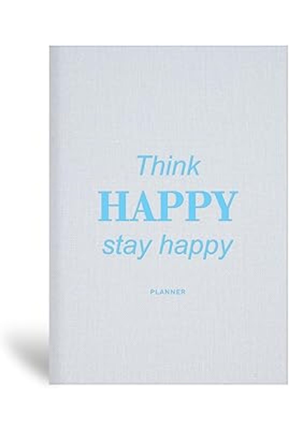 NZM TİCARET Le Color 15X21 Keten Süresiz Planlayıcı Ajanda Defter Mavi