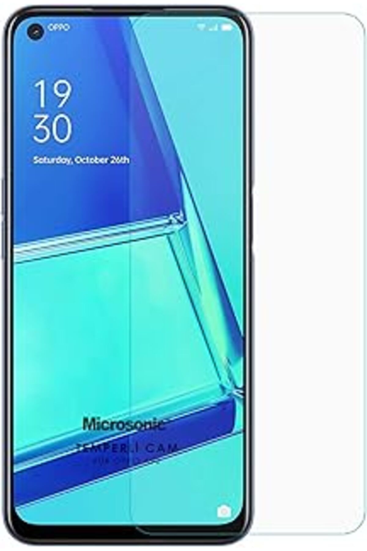 Pazarcan Microsonic Oppo A92 Tempered Glass Screen Protector