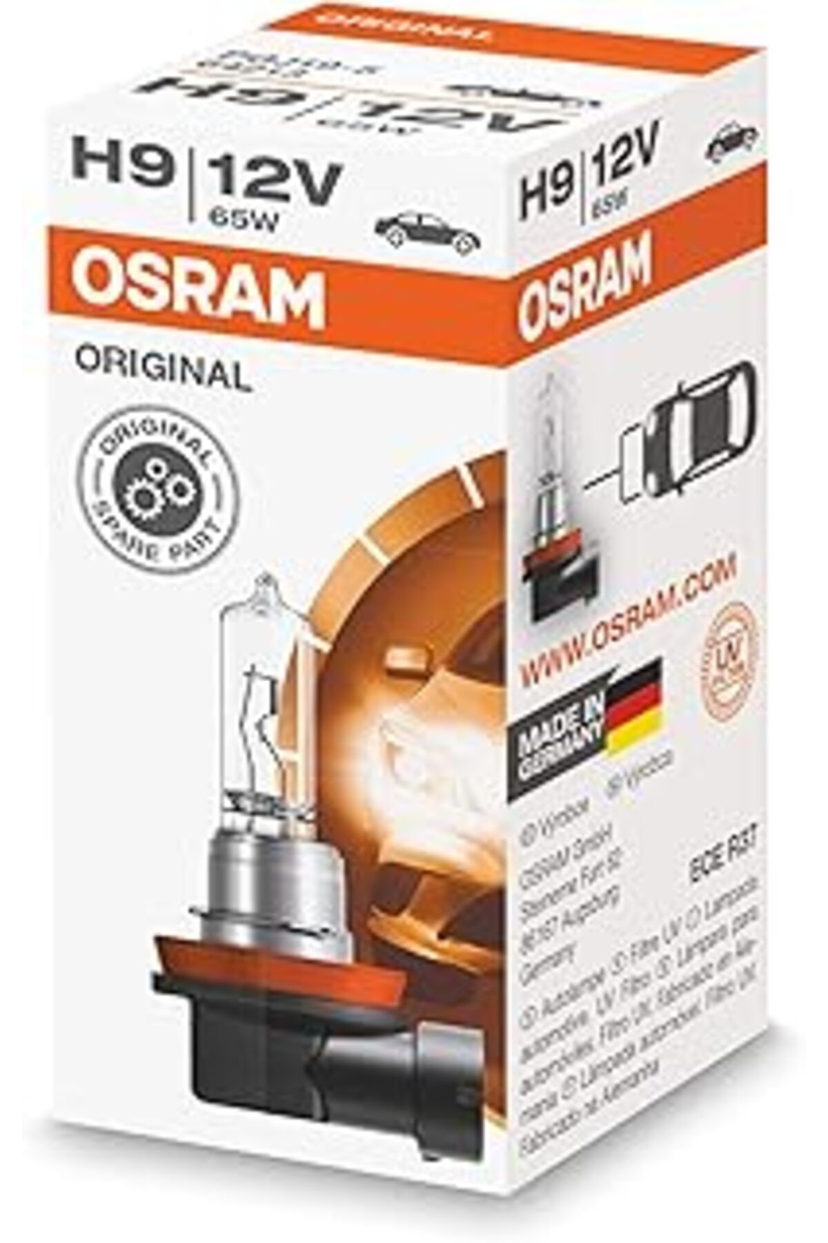 Roses Store Ampul H9 12V 65W 64213