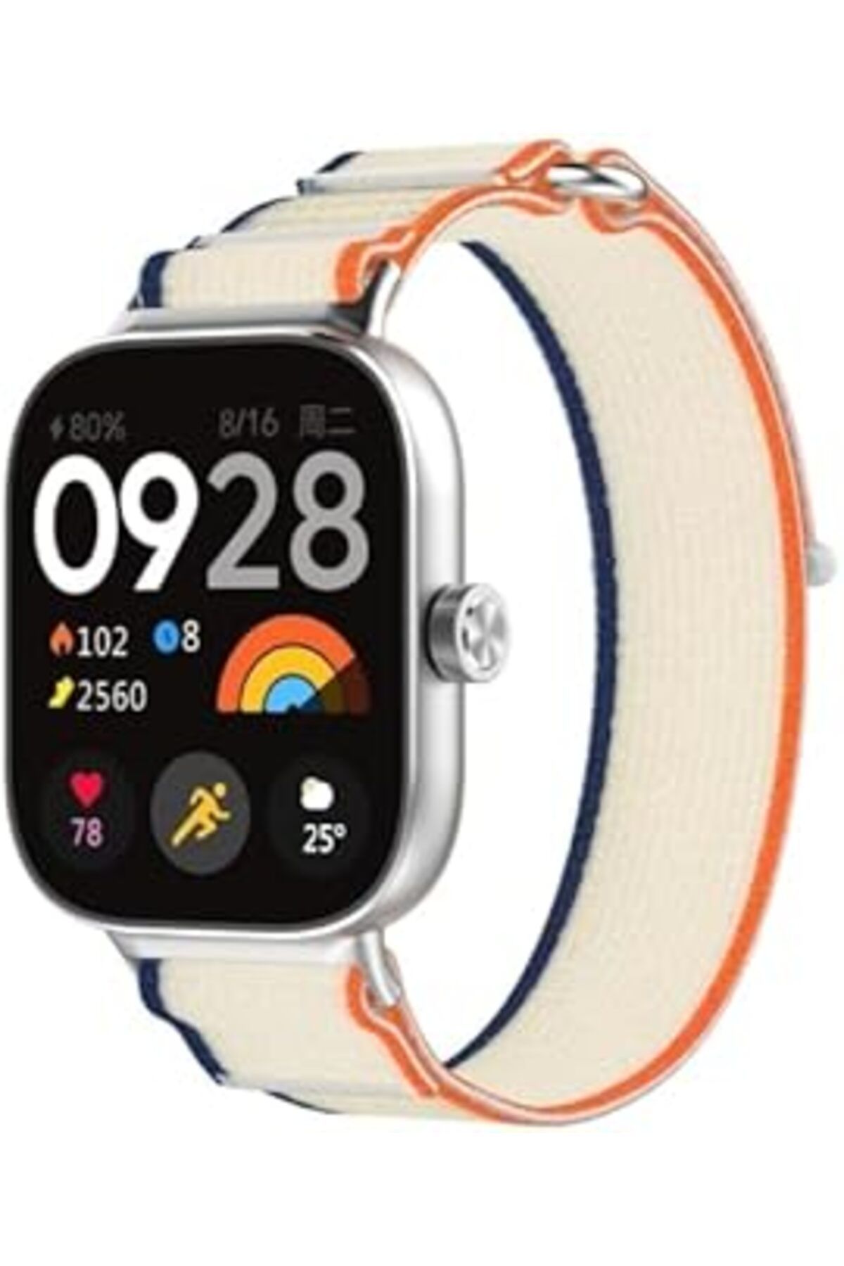 karadağsb Rongep Xiaomi Ile Uyumlu Mi Band 9 Pro/8 Pro/Redmi Watch 4 İçin Spor Trail Kordon Terleme Yapmayan