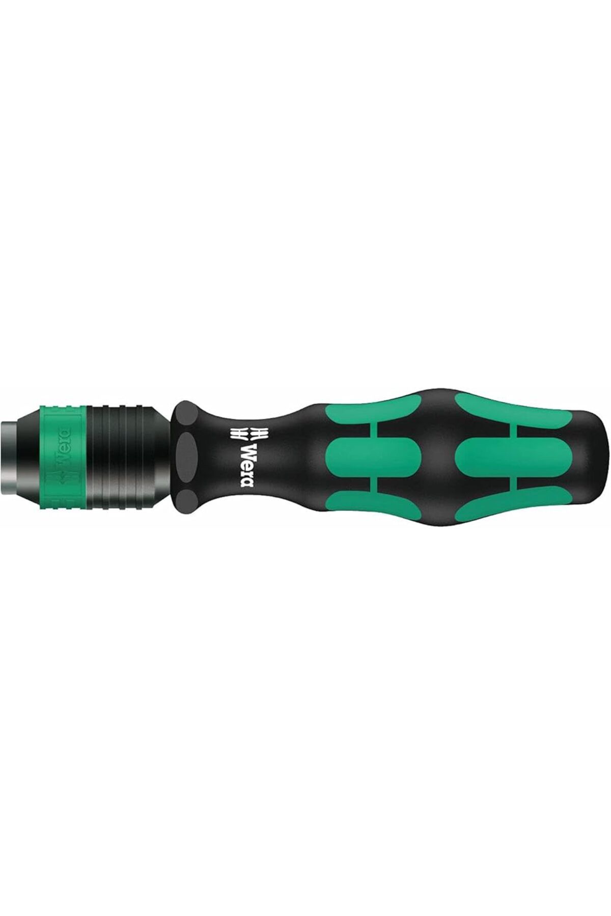 NZM TİCARET Wera 05051272001 813 R Rapidaptor Hızlı Değiştirme Mandrenli Tornavida 1/4 Inç X 90 Mm, 1 Adet