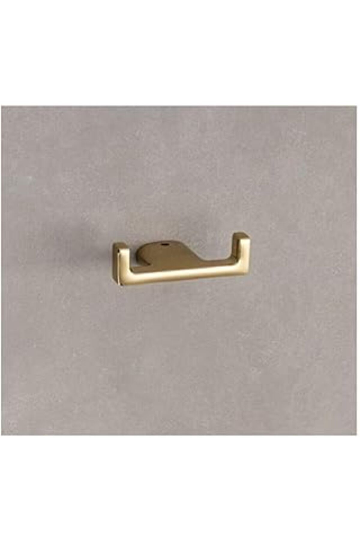 Mu Art System Slımo İkili Askılık Gold Renk 45 X 72 X 81 Mm