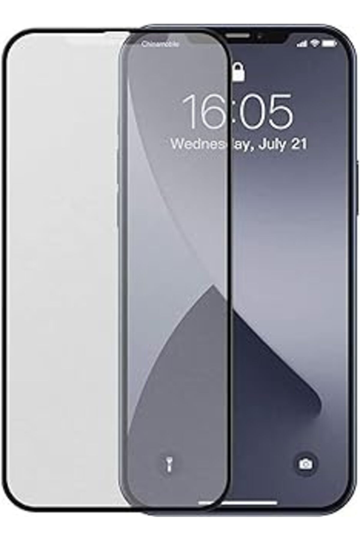 Pazarcan İphone 15 | 15 Pro Kırılmaz Cam 10D Toz Tutmayan, Darbelere Karşı Dayanıklı, Esd Anti Statik Super