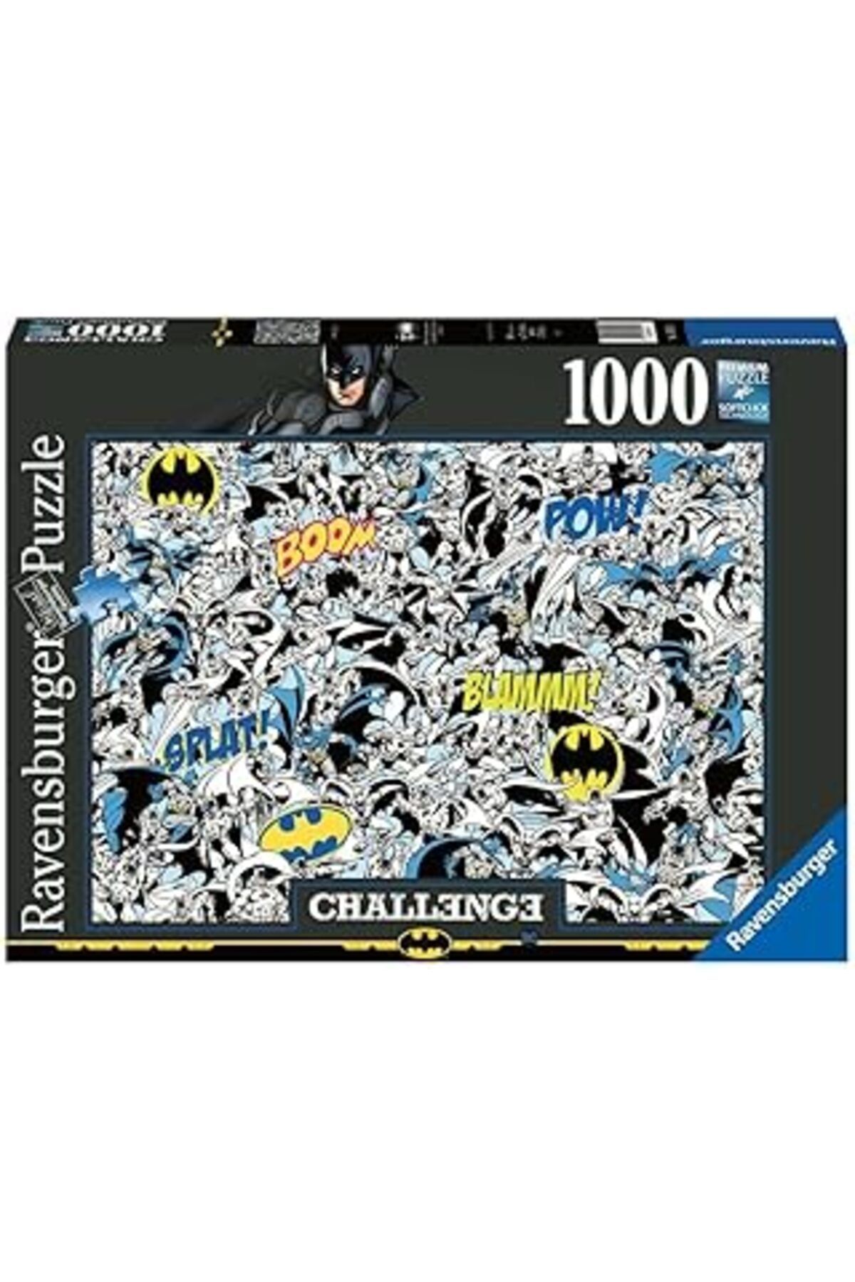 karadağsb Ravensburger 1000P Puz Batman Chal Yapboz