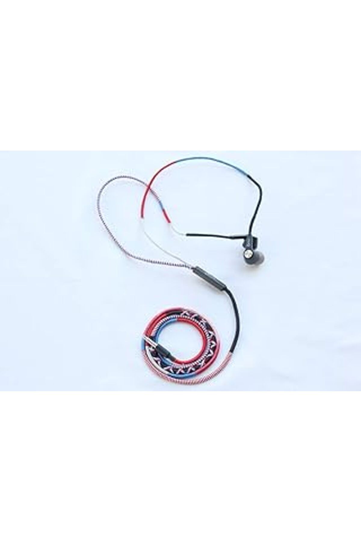 karadağsb Vorson Handmade Paris 3.5Mm El Yapımı Kablolu Kulakiçi Stereo Kulaklık, Beyaz