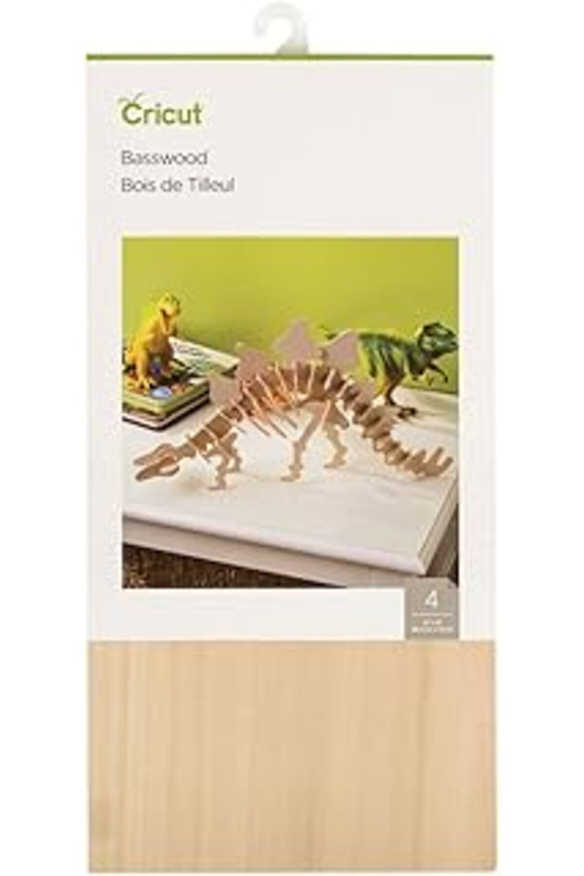 NETWORK ART Cricut 2006255 Ihlamur Ağaci Tabaka 30.5X15Cm 4Lü Paket