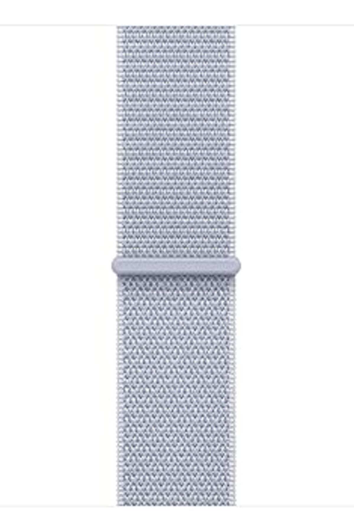 karadağsb Apple Watch Band - Spor Loop - 42 Mm - Bulut Mavisi - Standart