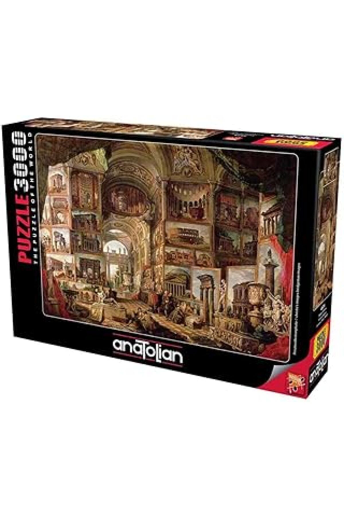 karadağsb Anatolian Puzzle - Sanat Galerisi / 3000 Parça Puzzle, #4924