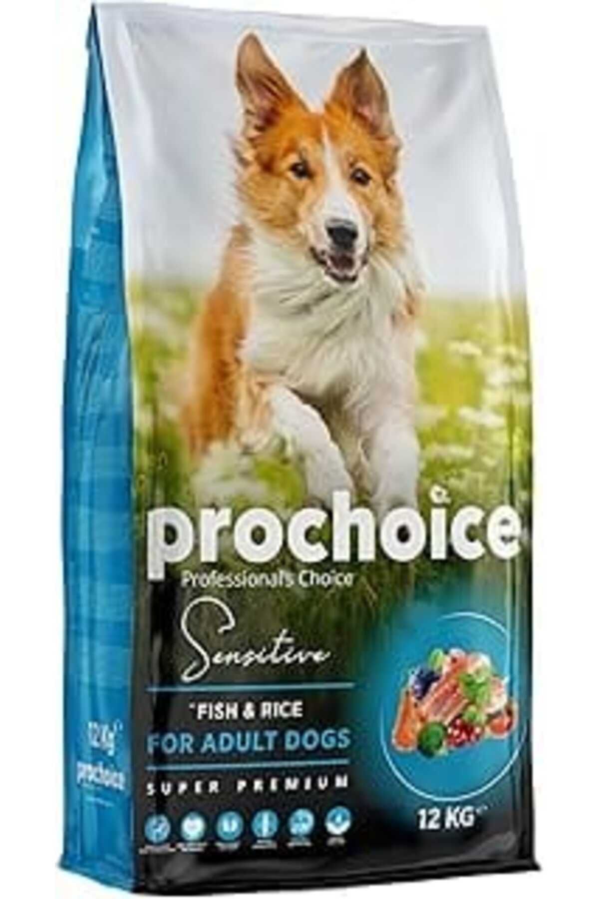 karadağsb Pro Choice Sensitive Skin Balıklı Hassas Köpek Maması 12 Kg