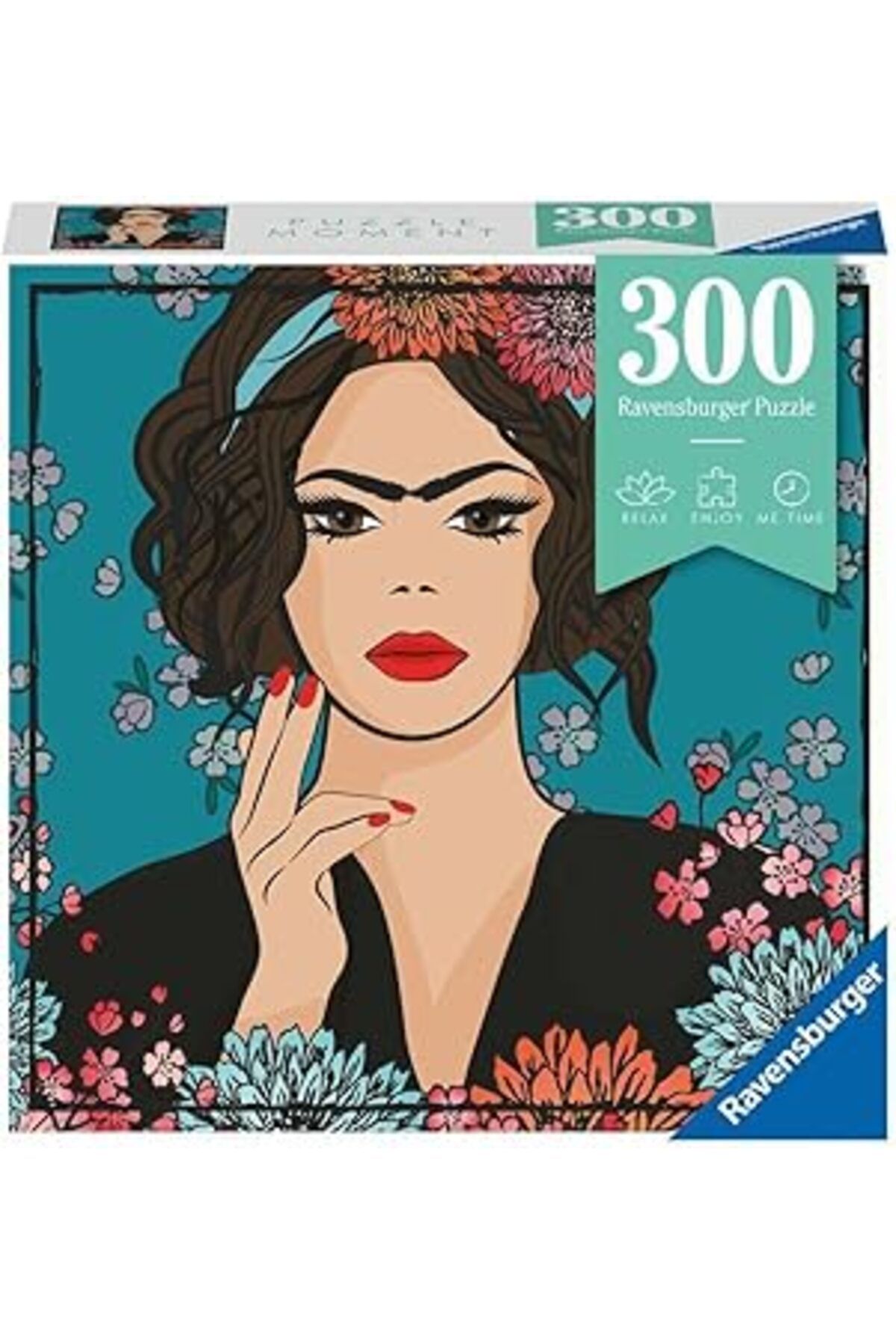 nazeninstoğu Ravensburger 133109 300 Parçalı Puzzle Frida