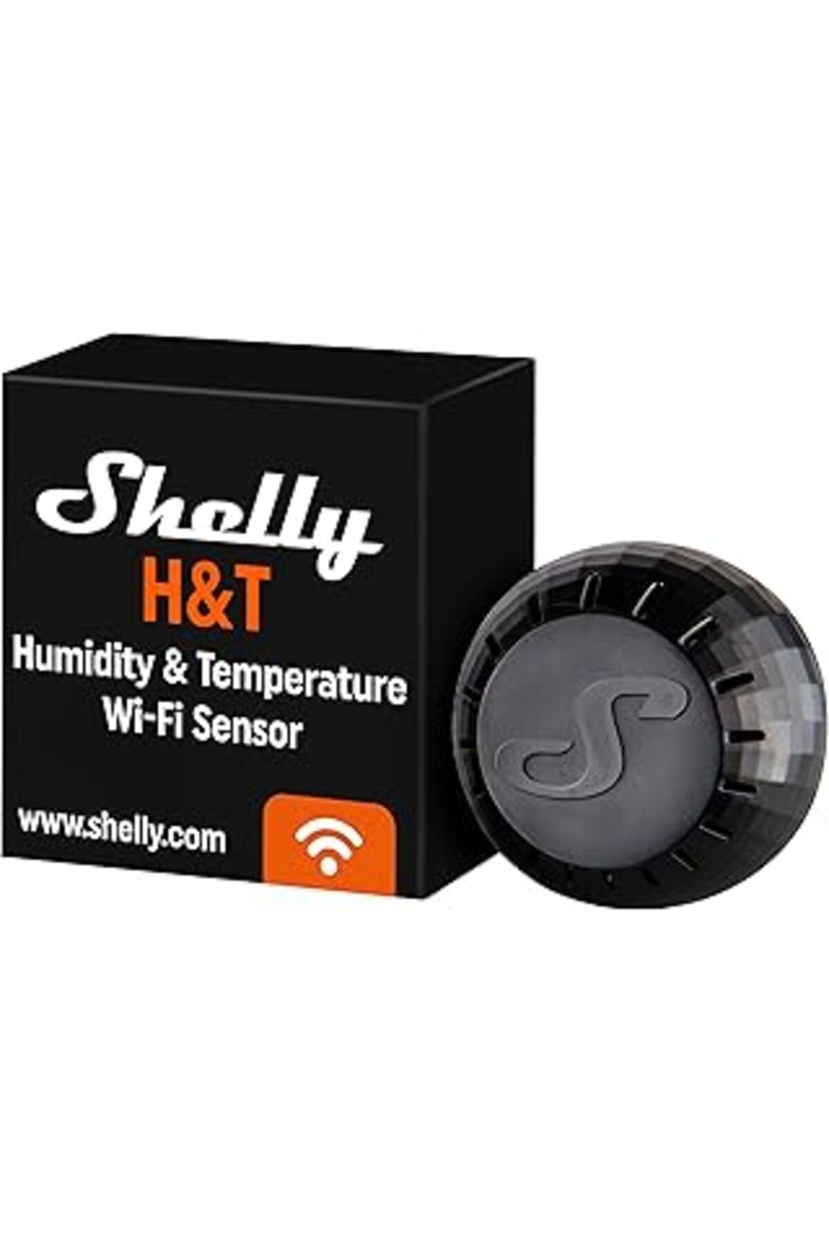 karadağsb Shelly H&T Sıcaklık Ve Nem Sensörü (Black)
