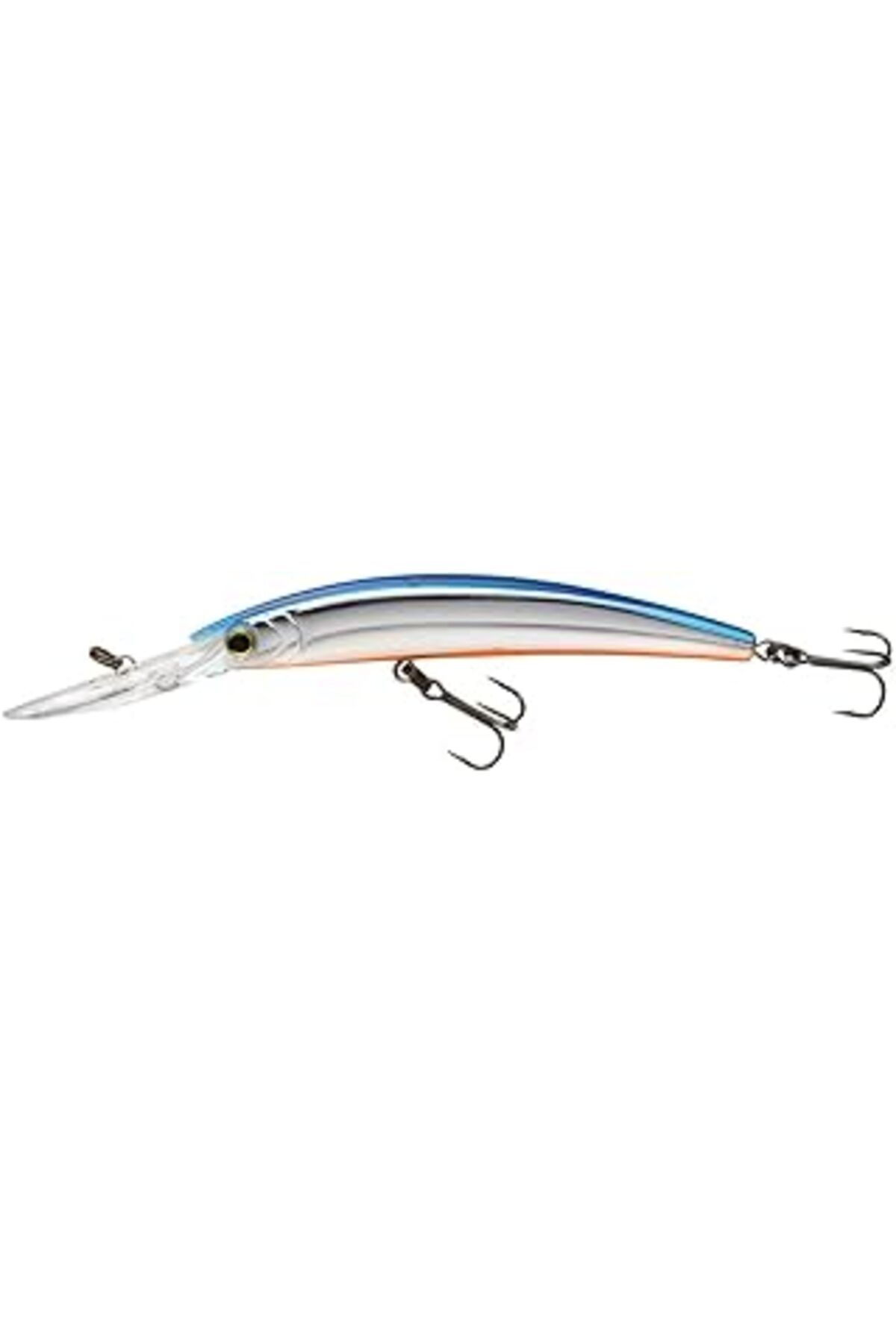 NZM TİCARET Yo-Zuri Crystal Minnow Deep Diver Walleye Balığı Bt 110 Mm