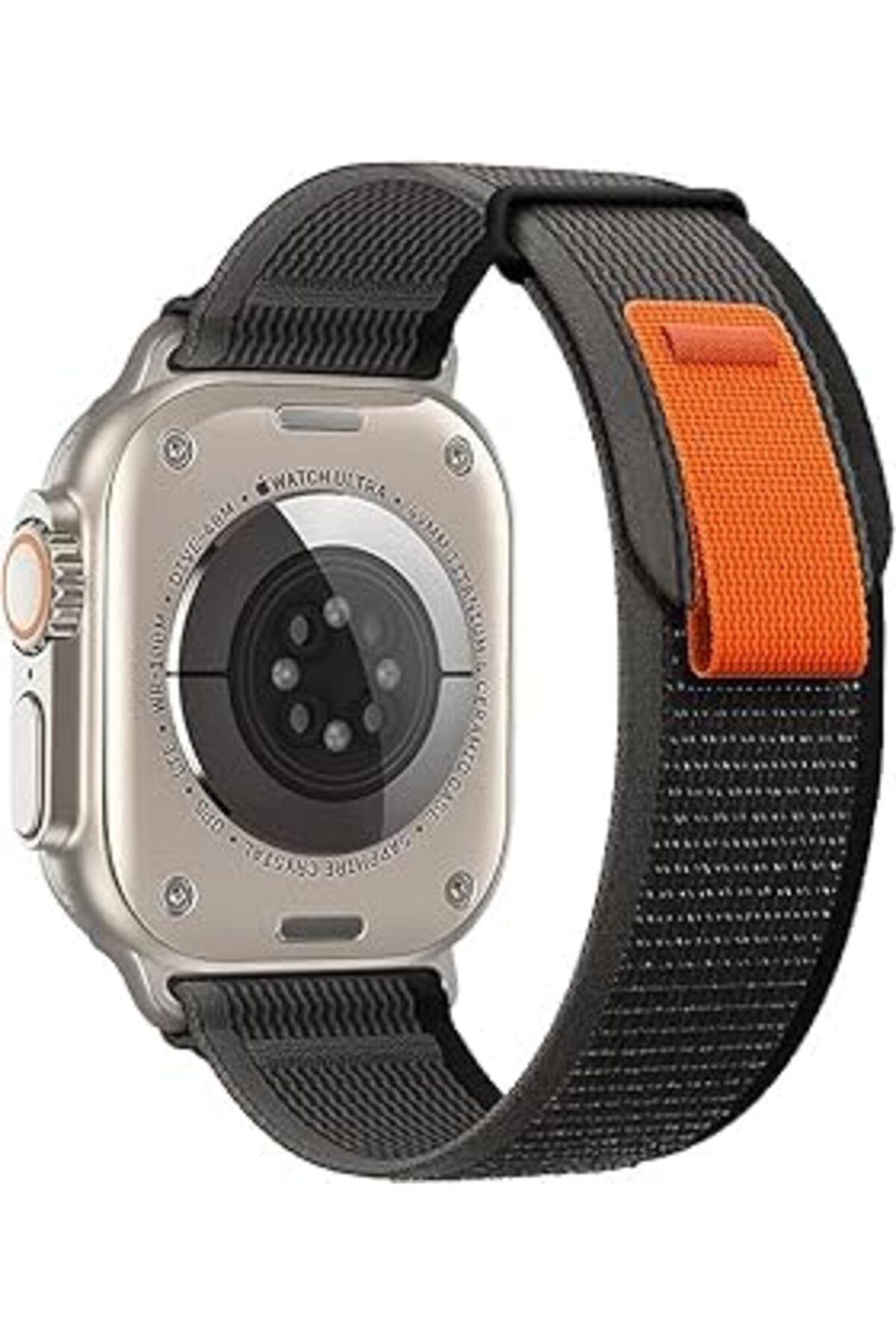 karadağsb Minesk Apple Watch Ile Uyumlu Yeni Nesil 2023 Serisi Kumaş Kordon Ultra - 42-44-45-46-49Mm