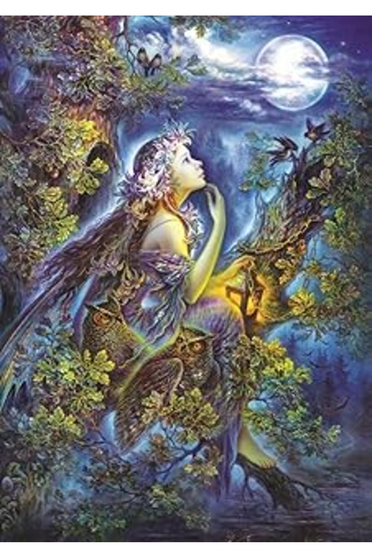 karadağsb Art Puzzle Düşlerimde 1000 Parça Puzzle
