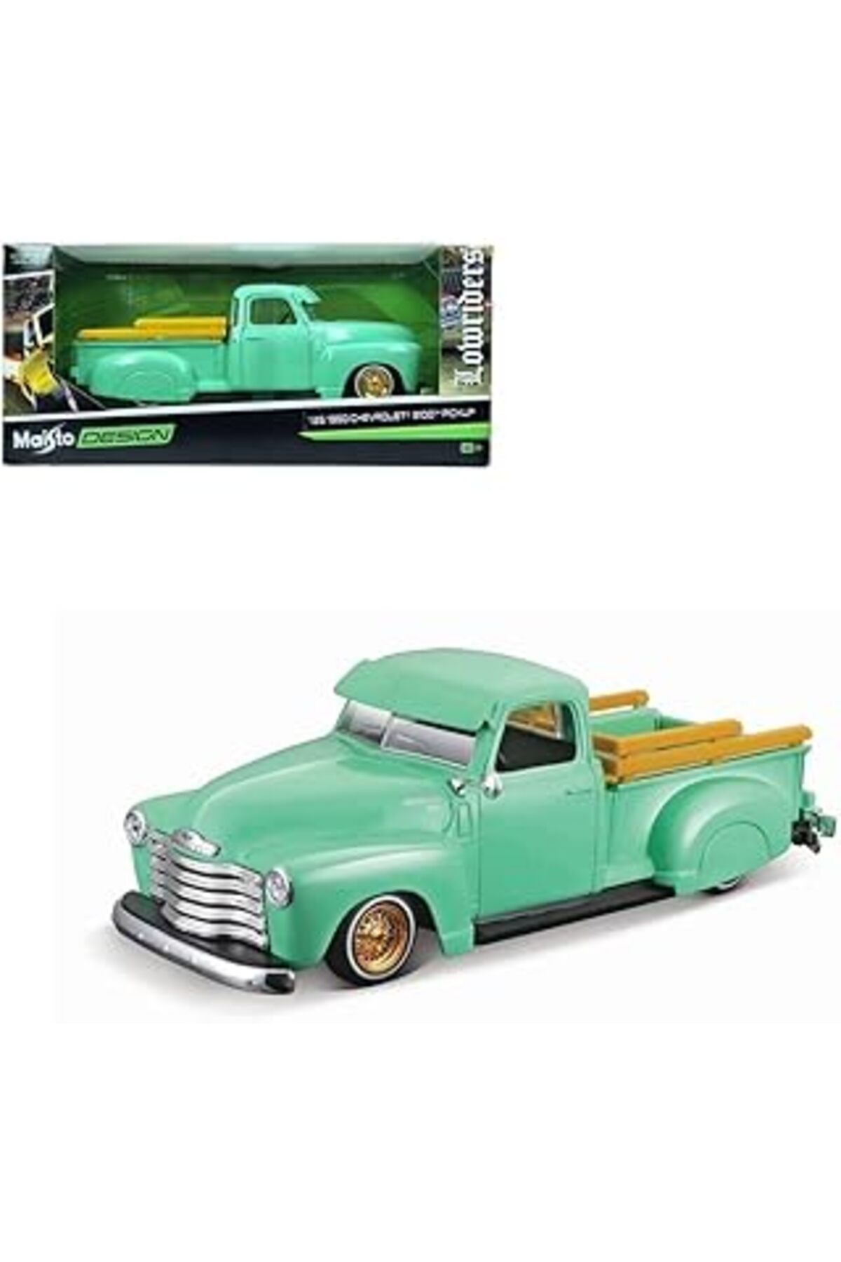 Roses Store Maisto 1950 Chevrolet 3100 Pickup 1/25