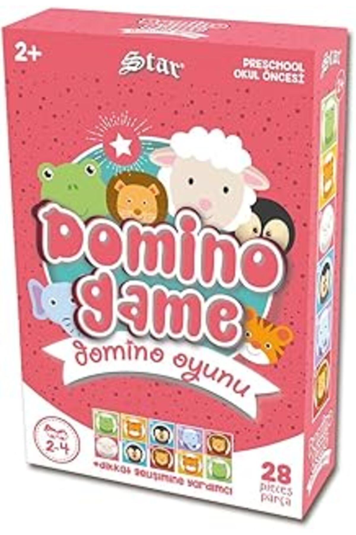 Mu Art Star Oyun Star Domino Game (1060865)