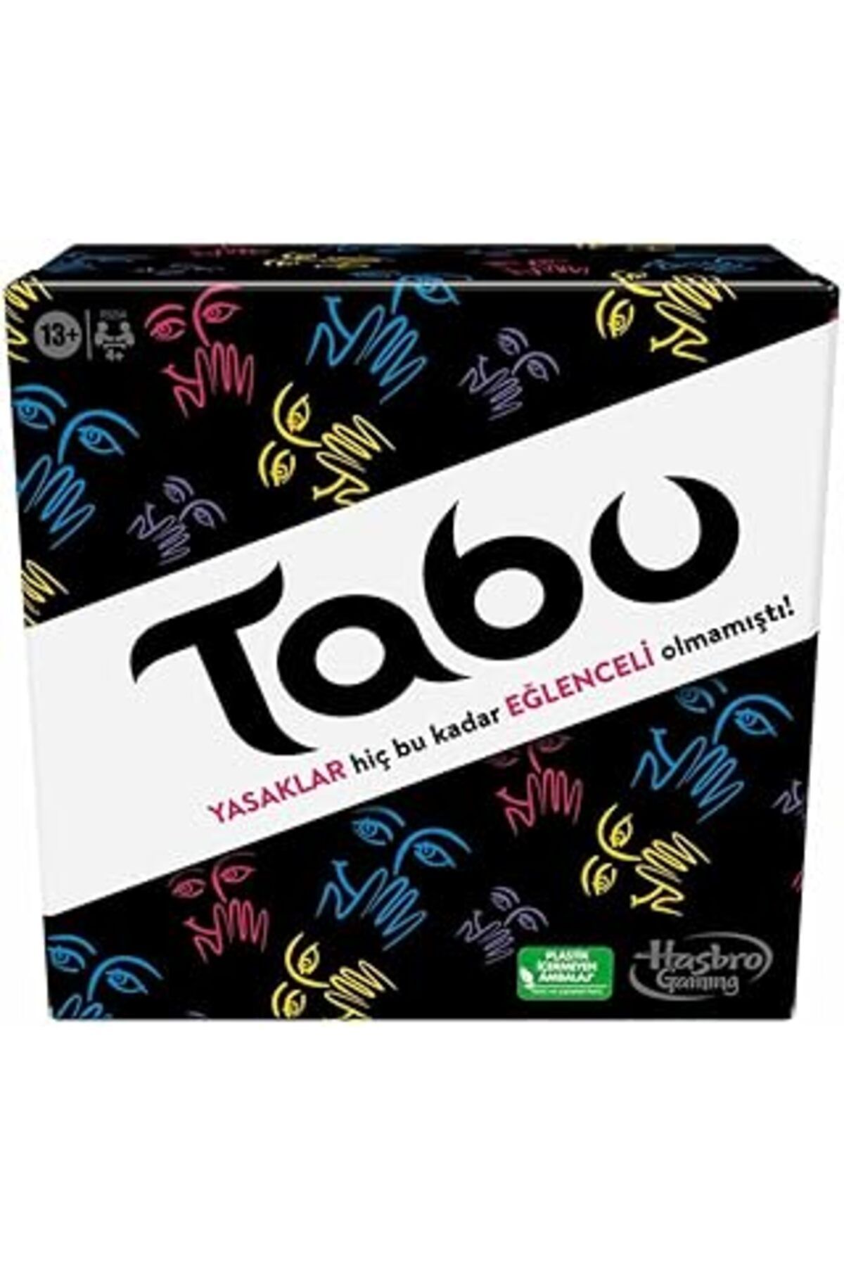Mu Art Ahşap Taboo, Tabu Kutu Oyunu