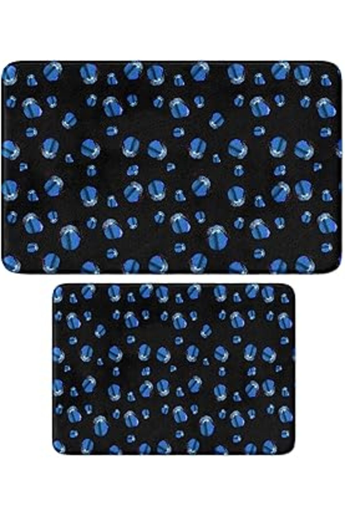 karadağsb Monnhein Mikrofiber Banyo Paspası, Kaymaz Taban, Makinede Yıkanabilir, Çok Amaçlı Halı (447_Bpsm, 2