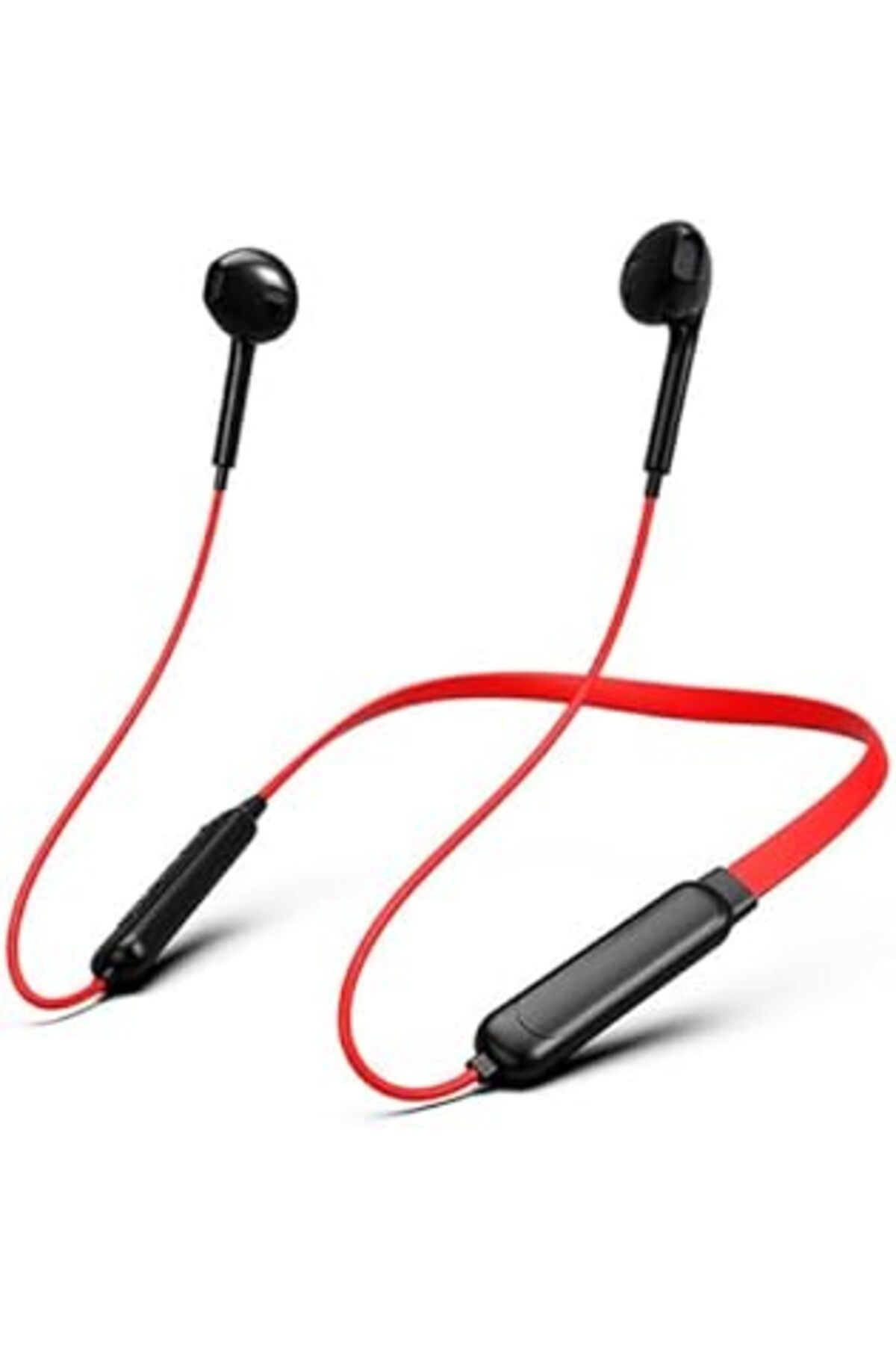 karadağsb Wuw R55 Kablosuz Bluetooth Kulaklık Stereo Anti-Kayıp Spor Kulaklıklar (Kırmızı)