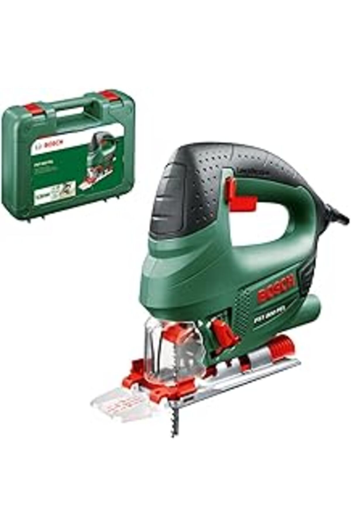 karadağsb Bosch Home And Garden Elektrikli Dekupaj Testeresi Pst 800 Pel (530 Watt,1 Adet Dekupaj Testere Ve
