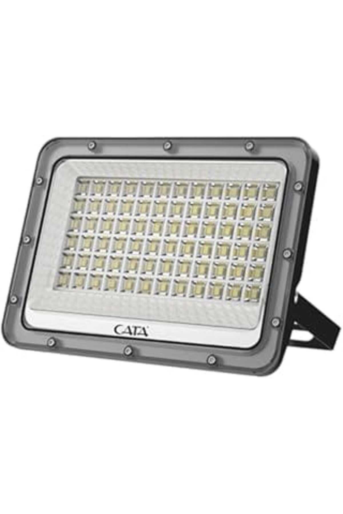 NETWORK ART Platinum 100 Watt Led Projektör 6500K Beyaz Işık Ip65 8500Lm Dış Mekan Su Geçirmez Aluminyum 220V L