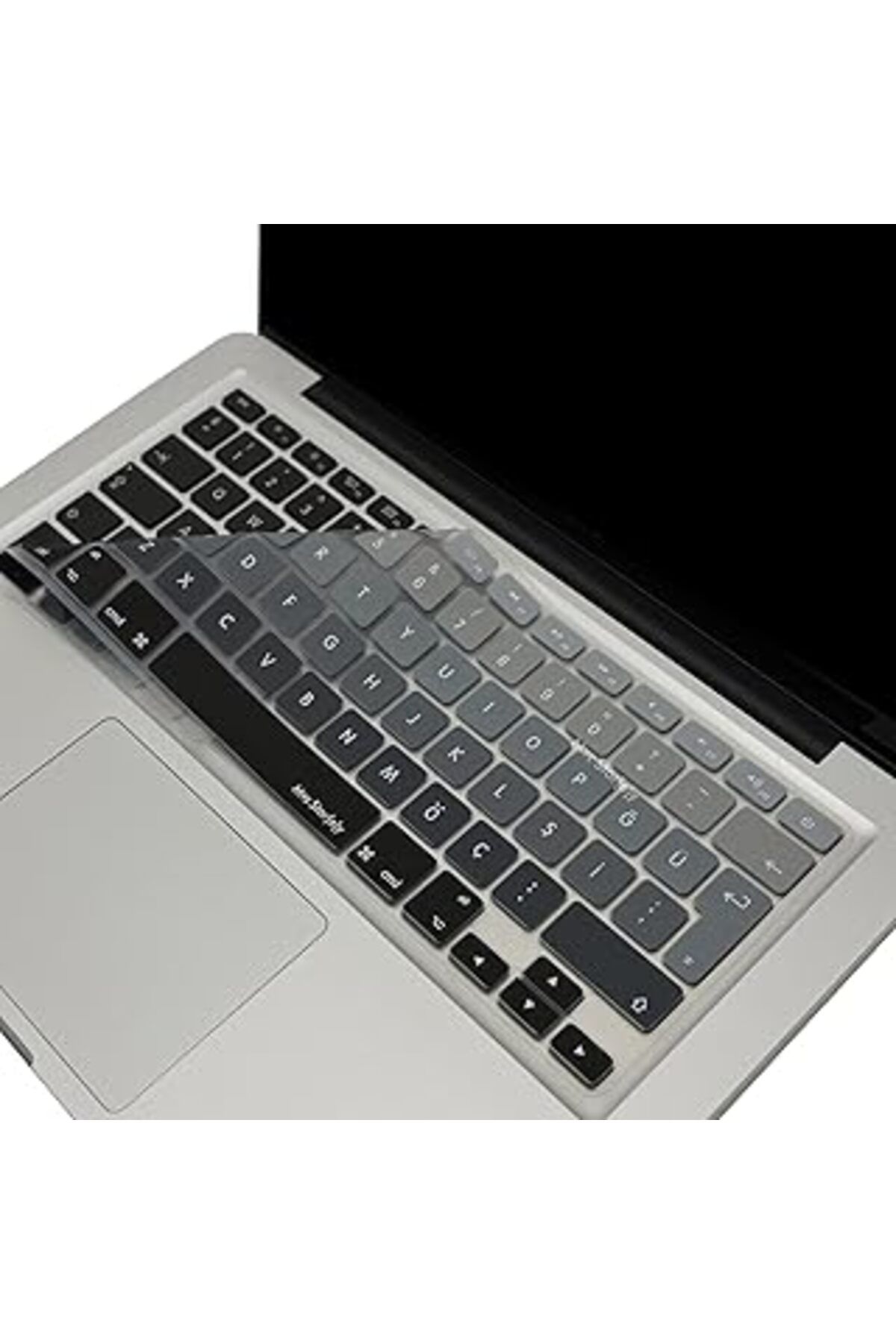 DENİZBİLİŞİM Mcstorey Macbook Air Pro Klavye Koruyucu (Us To Tr) Ombre (Eski Usb’Li Model 2008/2017 Yılı) Ile Uy