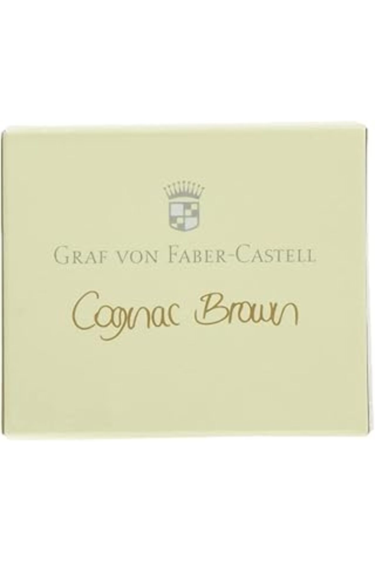 Pazarcan Graf Von Faber-Castell Dolma Kalem Kartuşu 6'Lı Konyak