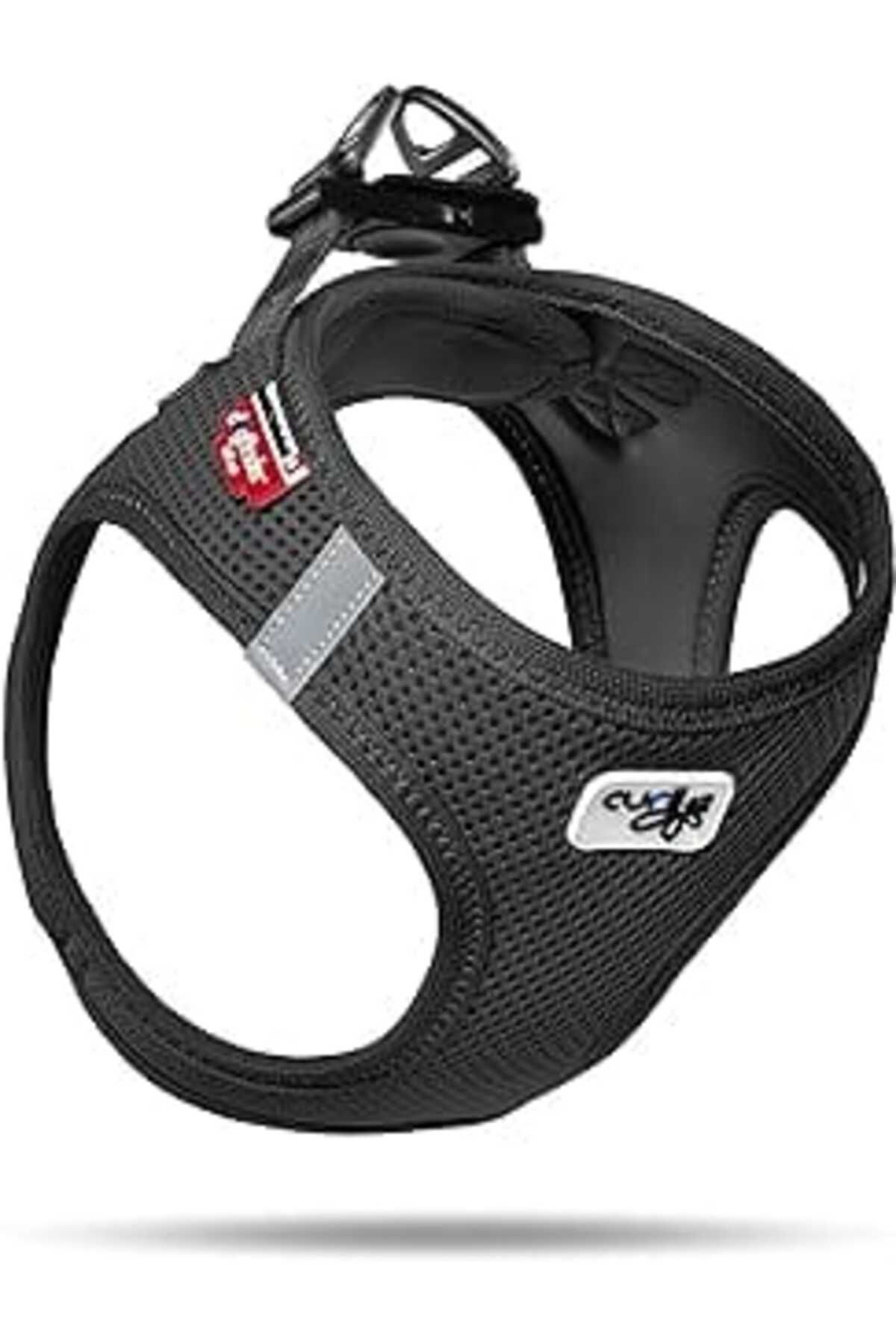 robotrend Curli Vest Göğüs Tasması Air-Mesh Black 2Xs