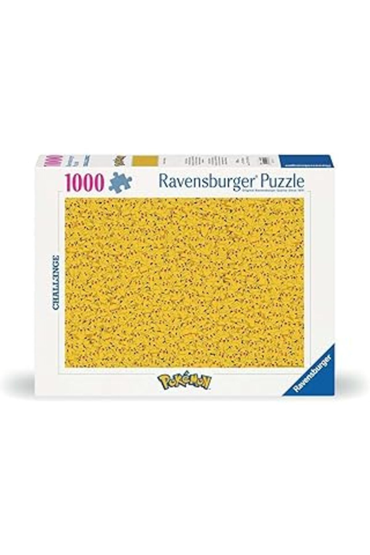 karadağsb Ravensburger 1000P Puzzle Pokemon Pikachu, Yapboz