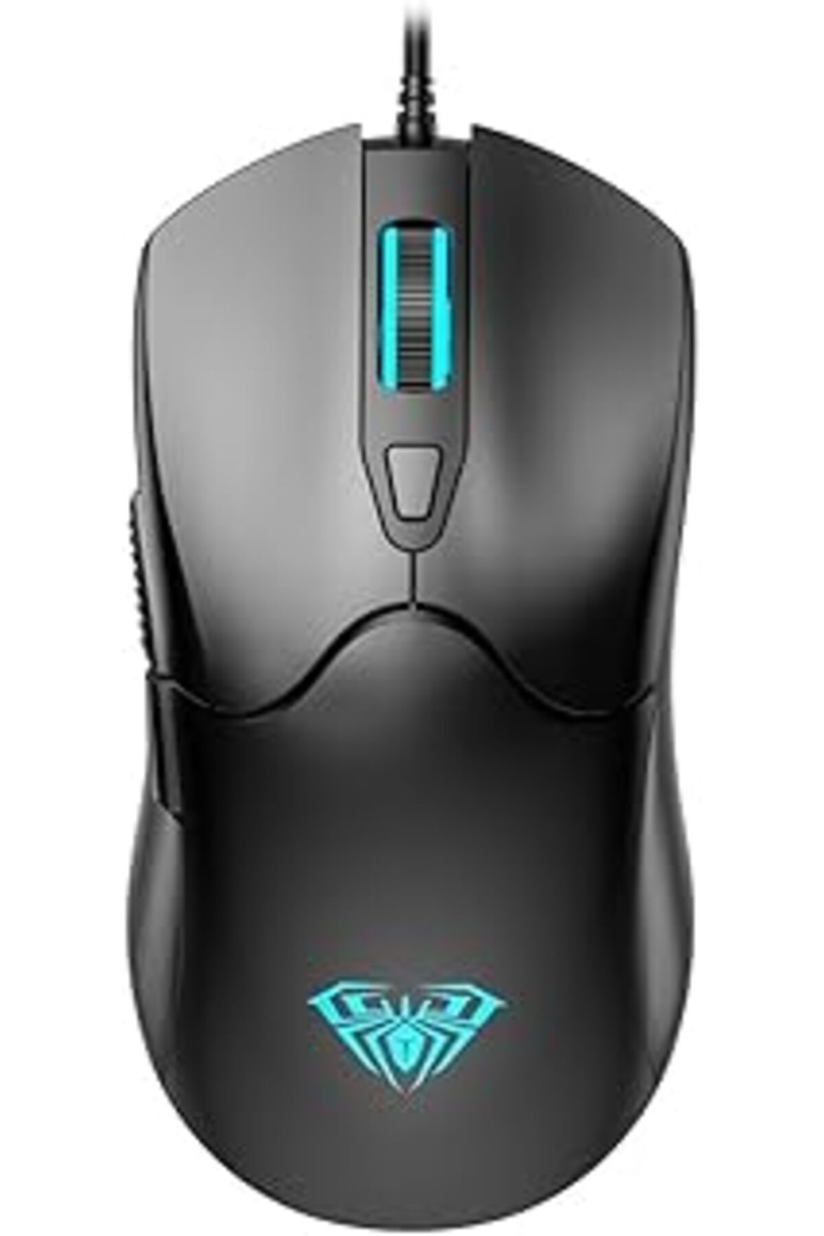 Mu Art Ahşap Aula S13 1200/1800 / 2400 / 3600Dpi Ayarlanabilir Rgb Optik Kablolu Oyuncu Gaming Mouse