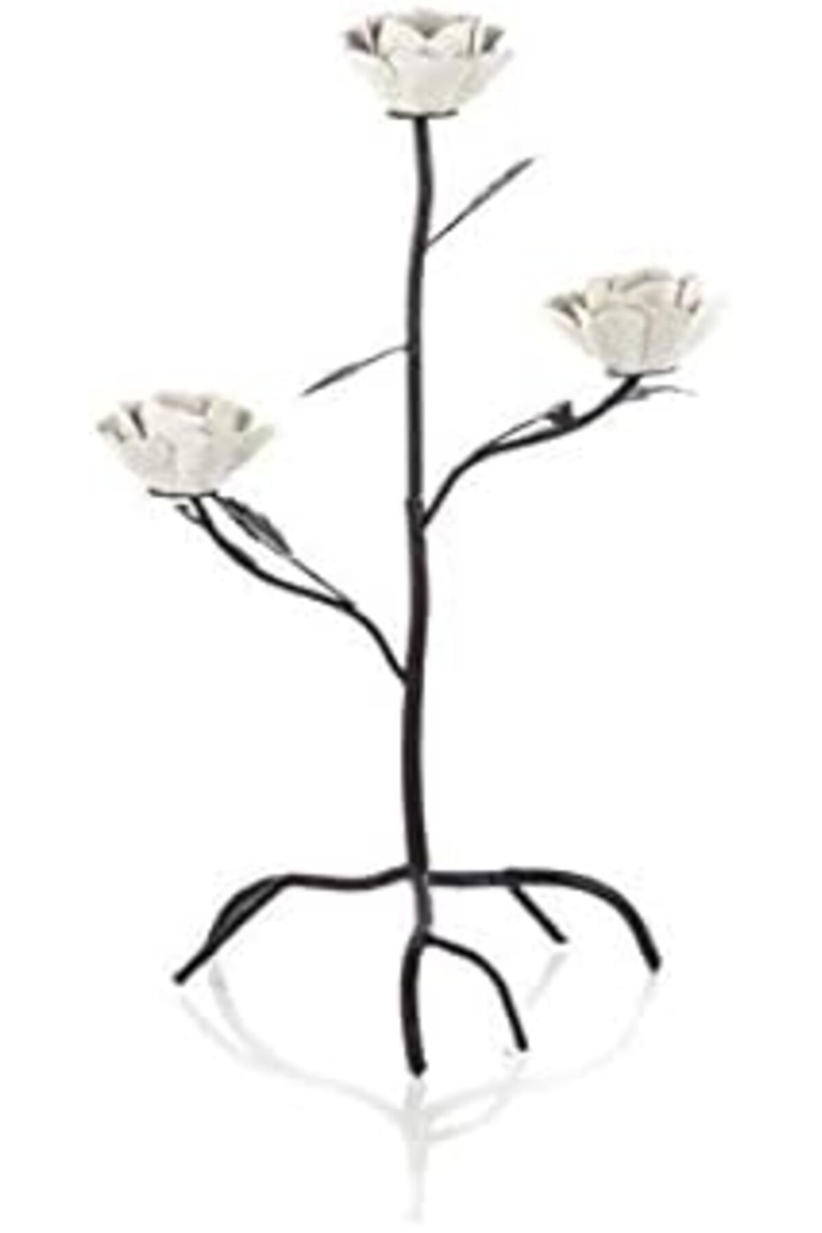 karadağsb Porio Fer. Beyaz Uclu Tealight, 27X55