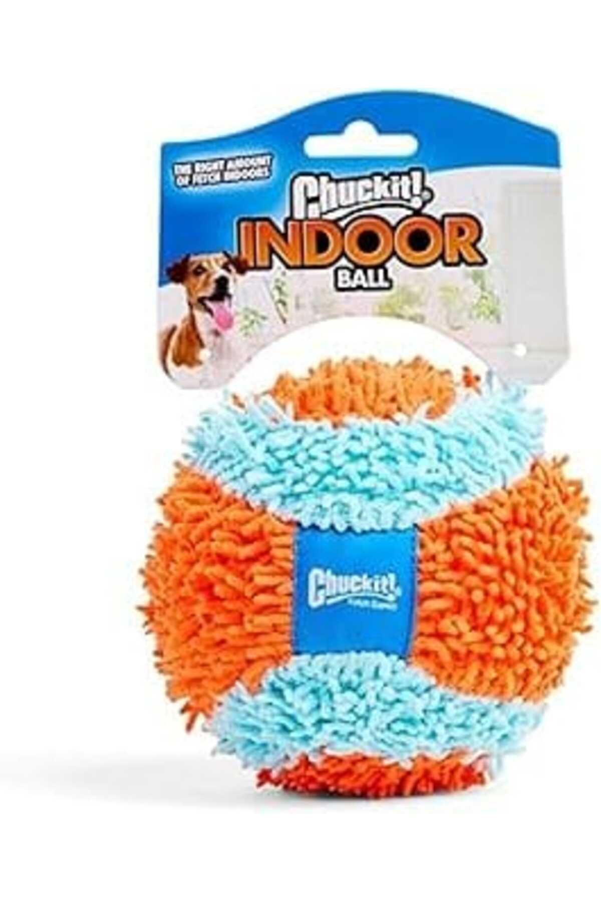 Mu Art Chuckit! Indoor Fetch Ball Dog Toy