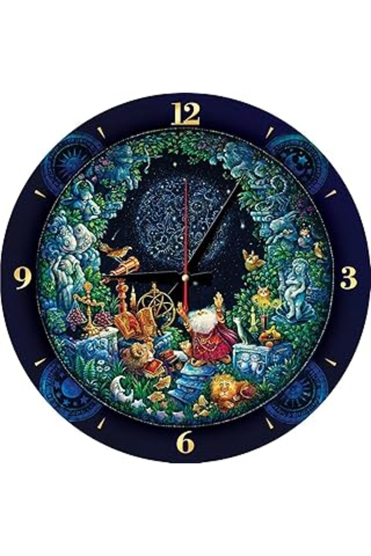 karadağsb Art Puzzle Astroloji 570 Parça Saat Puzzle