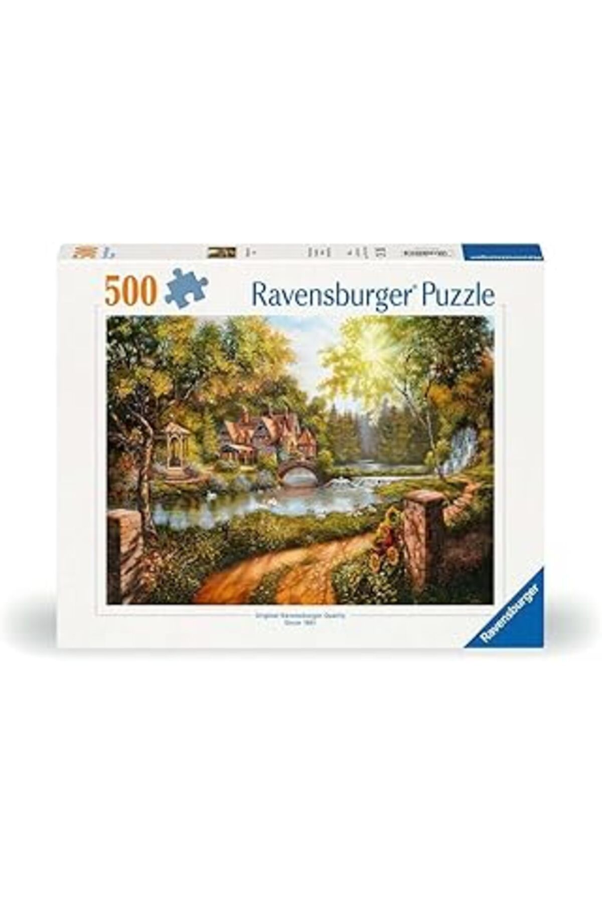 karadağsb Ravensburger 500P Puzzle Su Kenarı, Yapboz