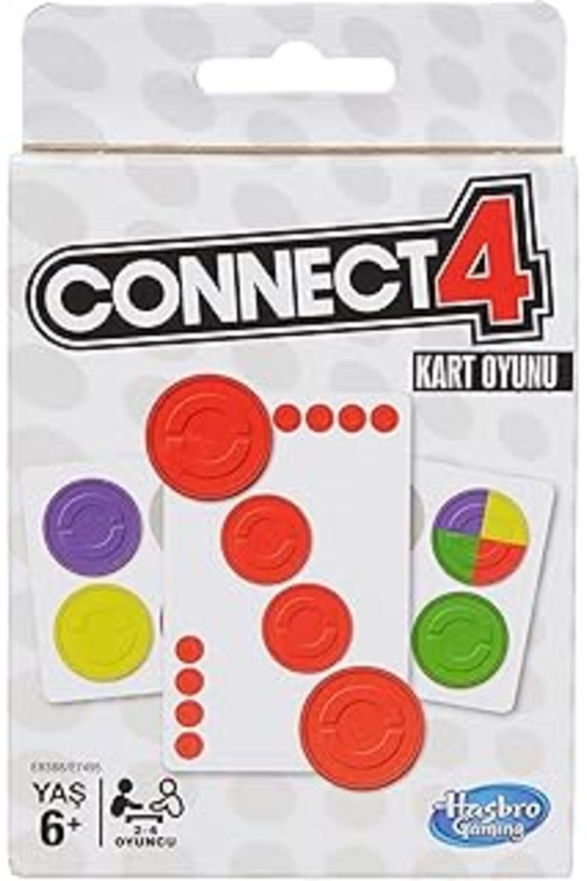 Mu Art Ahşap Family Gaming Connect 4 Klasik Kart Oyunu