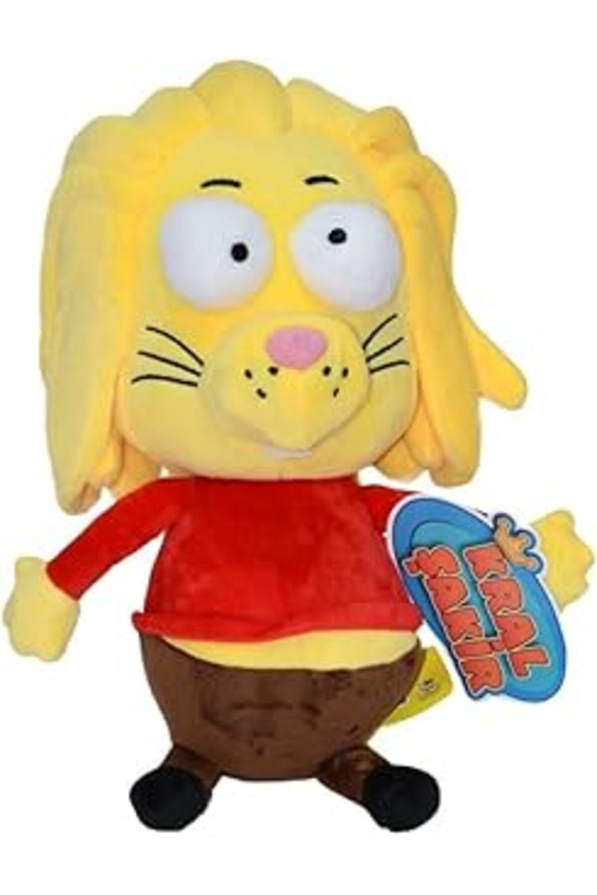 karadağsb Sunman Puffy Friends Peluş Remzi, 25 Cm, Kral