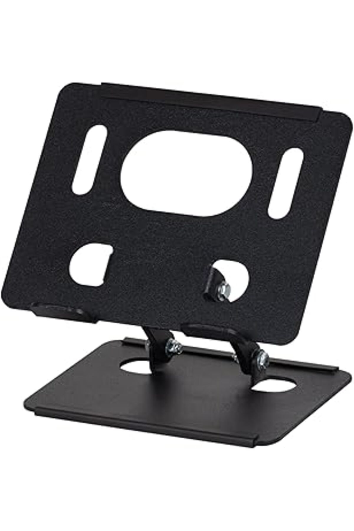 karadağsb Robeve Çelik Tablet Standı Tablet Tutucu Stant Ergonomik Katlanabilir Tablet Standı Çelik Stant (Si