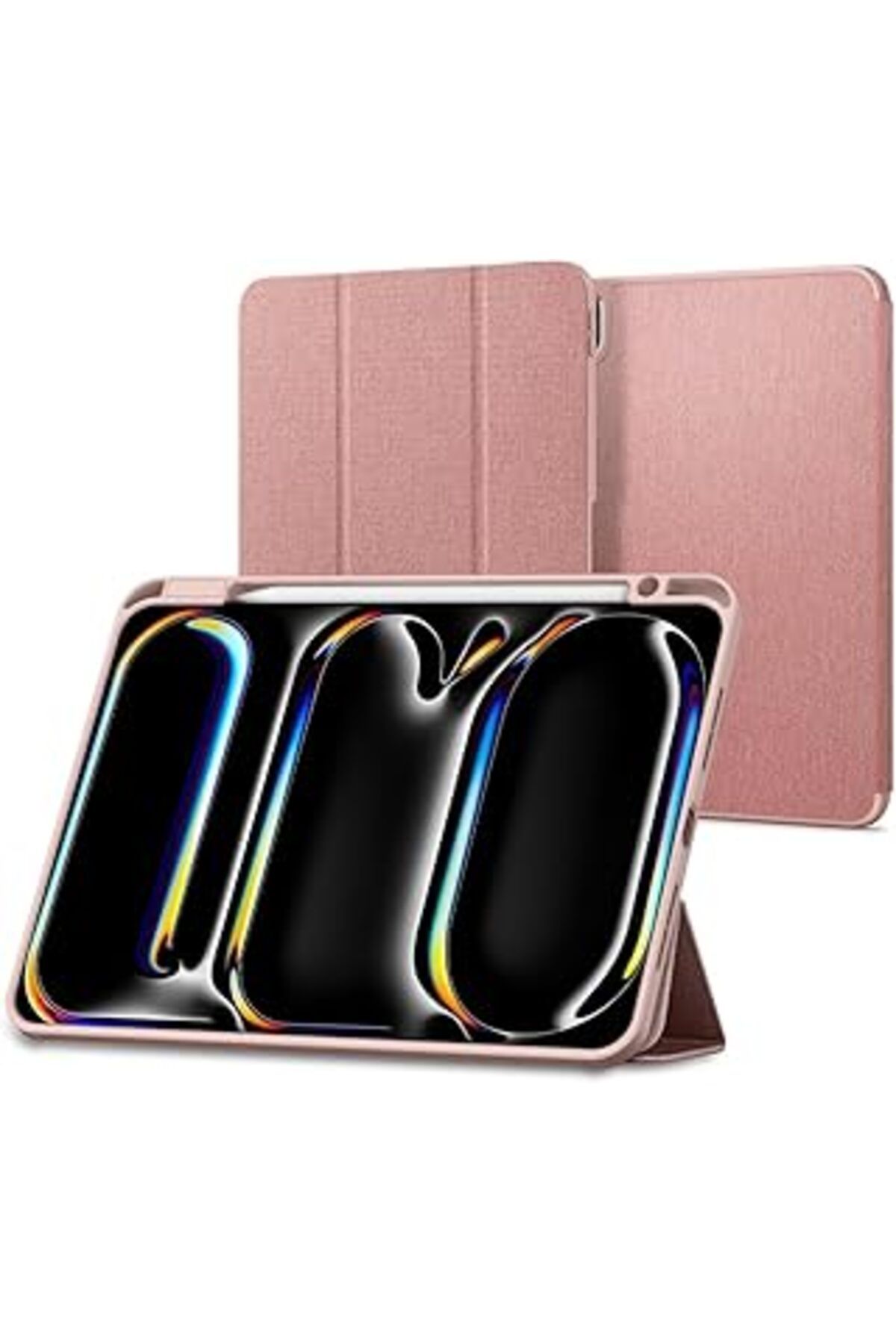 DENİZBİLİŞİM Ipad Pro 11" (2024) Kılıf Urban Fit Rose Gold - Acs07021