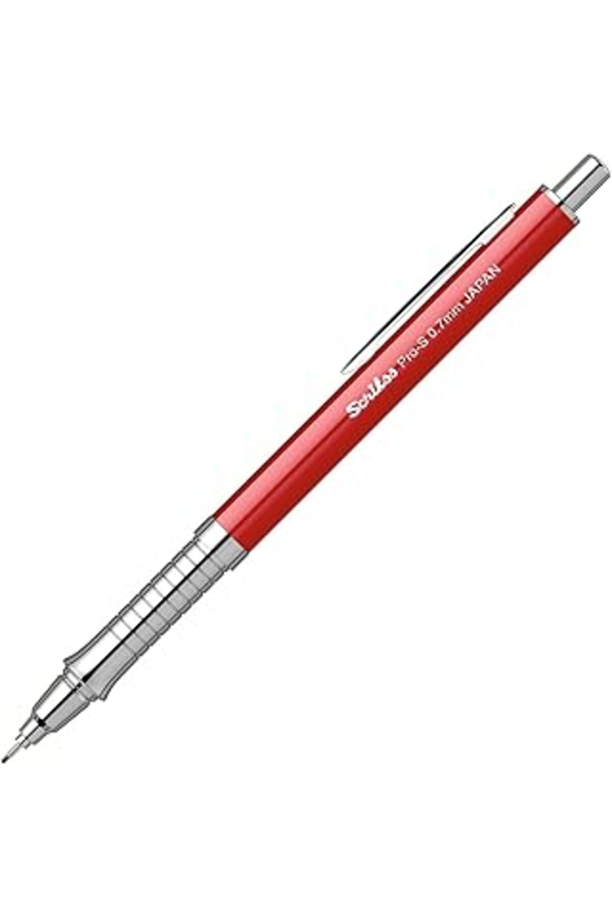 Hepta Collection Scrikss Office Pros Mekanik Kurşun Kalem Kırmızı 0.7 Mm