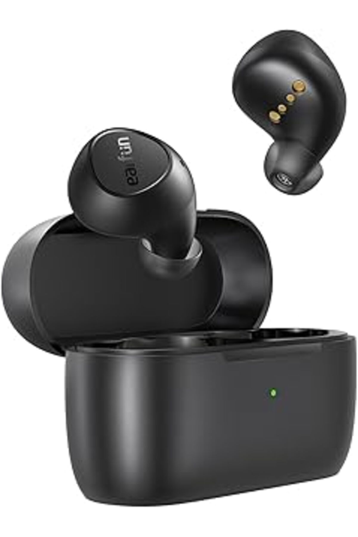 Mu Art Ahşap Earfun Free 2S Tw101S Siyah Tws 4 Mikrofonlu Enc Ipx7 Suya Dayanıklı Bluetooth Gerçek Kablosuz Kula