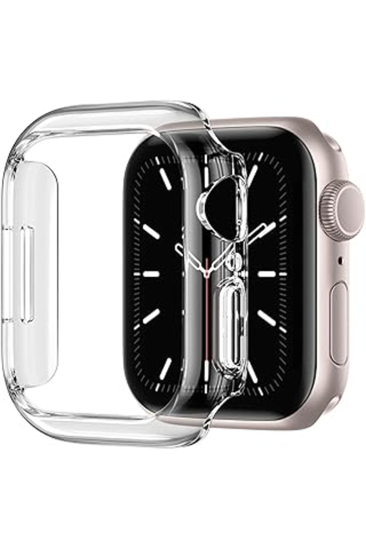 robotrend Harvortez Watch 38Mm uyumlu Şeffaf Kapak, Watch Kılıf, Çizilmeye Ve Darbeye Dayanıklı, Şo