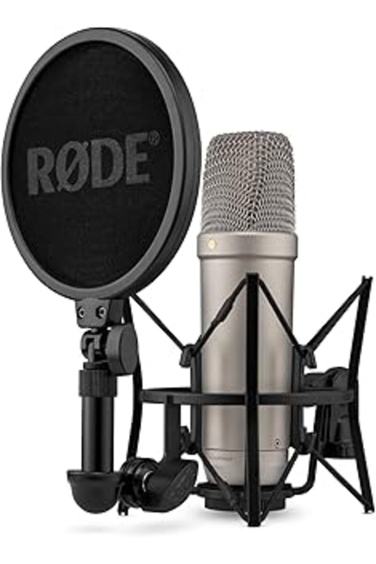 Pazarcan Røde Rode, Nt1 5Th Generation, Gümüş, Mikrofon