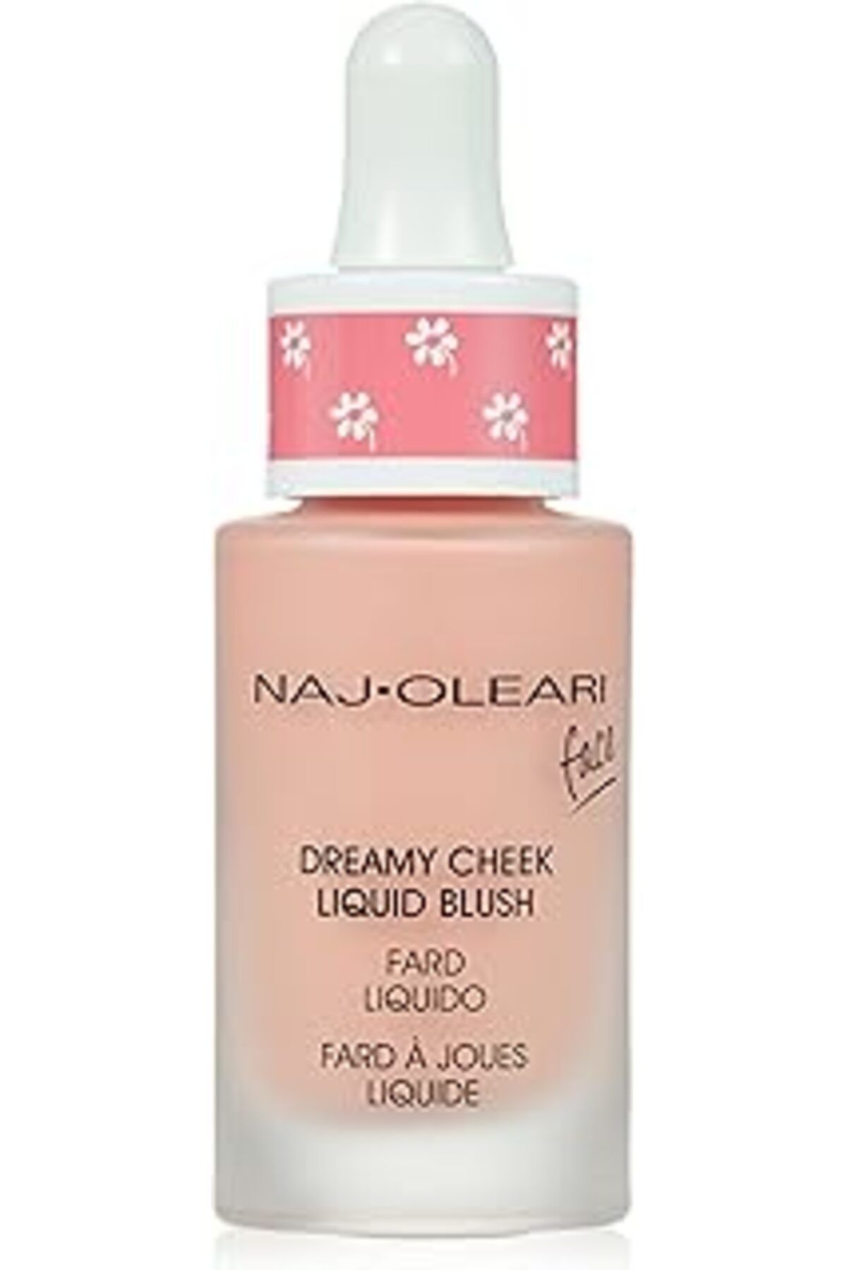 Pazarcan Naj Oleari, No Dreamy Cheek Liquid Blush 01, Allık, Açık Pembe