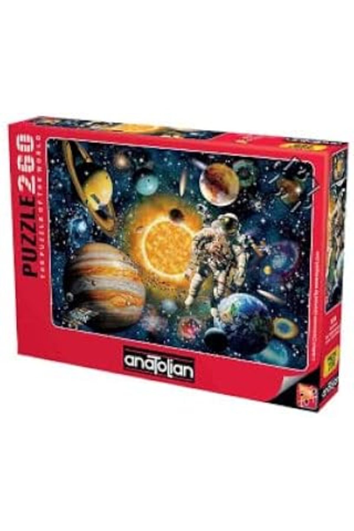 karadağsb Anatolian Puzzle - Astronot / 260 Parça Puzzle, 3339