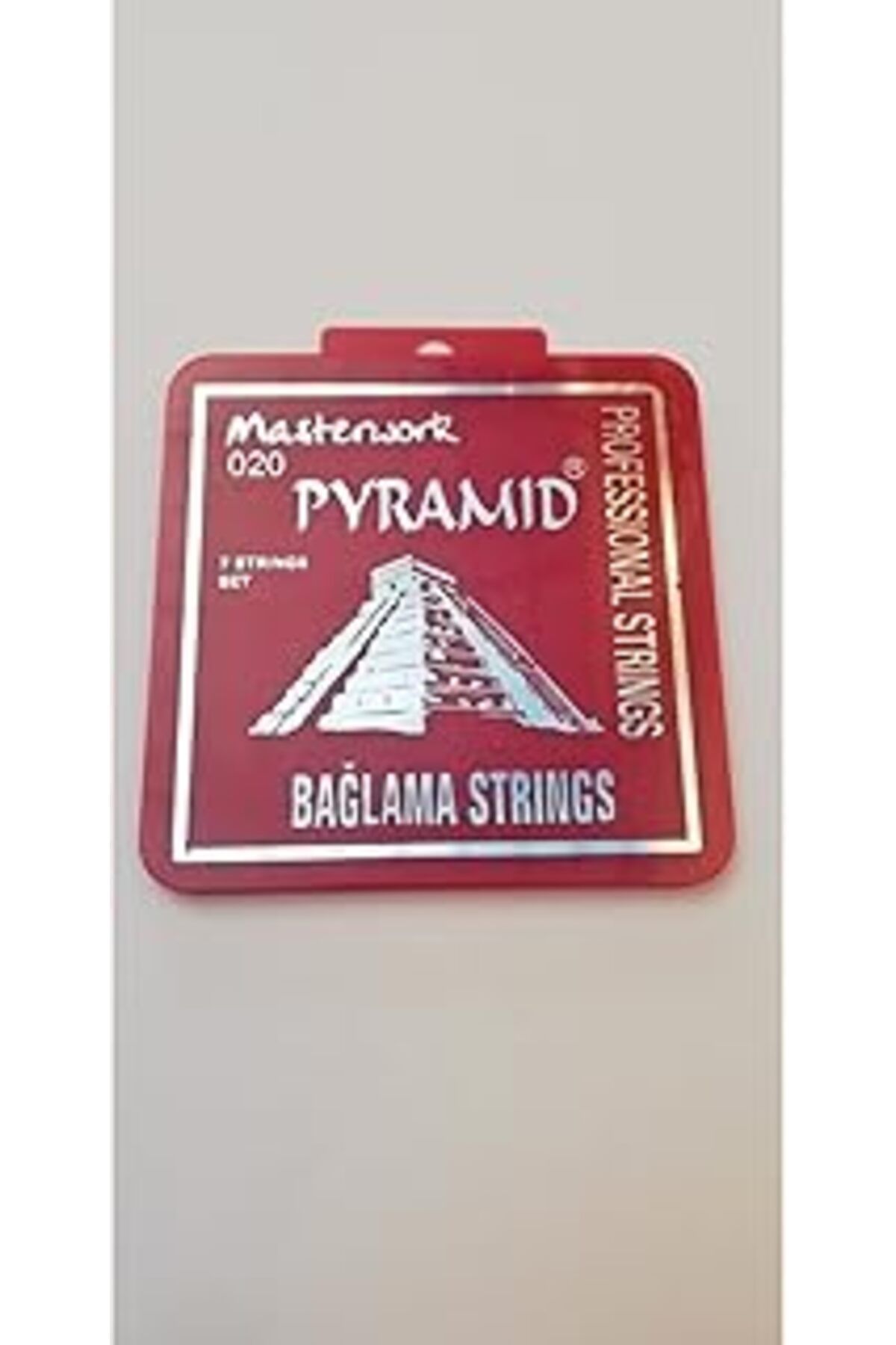 Pazarcan Masterwork Pyramid 0.20 Uzun Sap Bağlama Teli 3 Adet